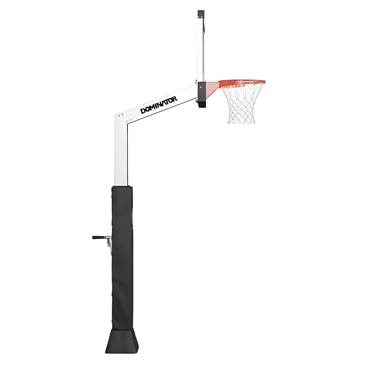 Dominator 54" Glass Backboard Adjustable Basketball Hoop - 542-aa