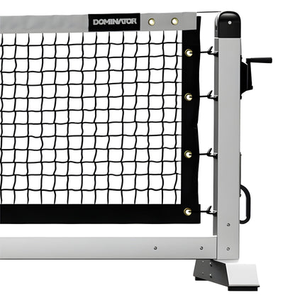 Dominator Pro Max Semi Permanent Rolling Portable Pickleball Net - pb-max-1
