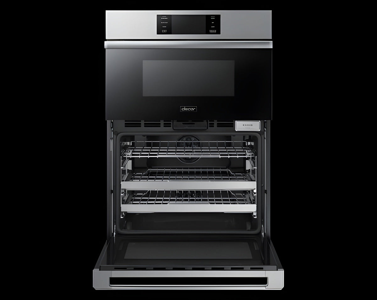 DACOR 30" Combi Wall Oven, Silver Stainless Steel - DOC30M977DS-KT