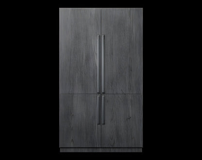 DACOR 48 Inch French Door Refrigerator, Panel Ready - DRF485300AP-KT