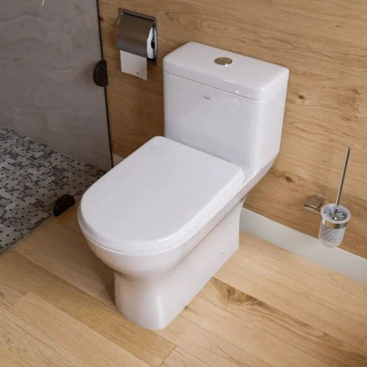 GREE EAGO Dual Flush One Piece Eco-Friendly High Efficiency Low Flush Ceramic Toilet - TB353
