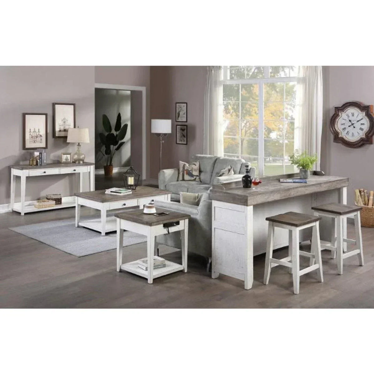 ECI Furniture Pine Crest 42 Pub Table - 1014-79-BPT