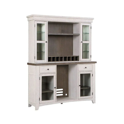 ECI Furniture La Sierra Deluxe Back Bar and Hutch -  ECI-1164-22-BB-H