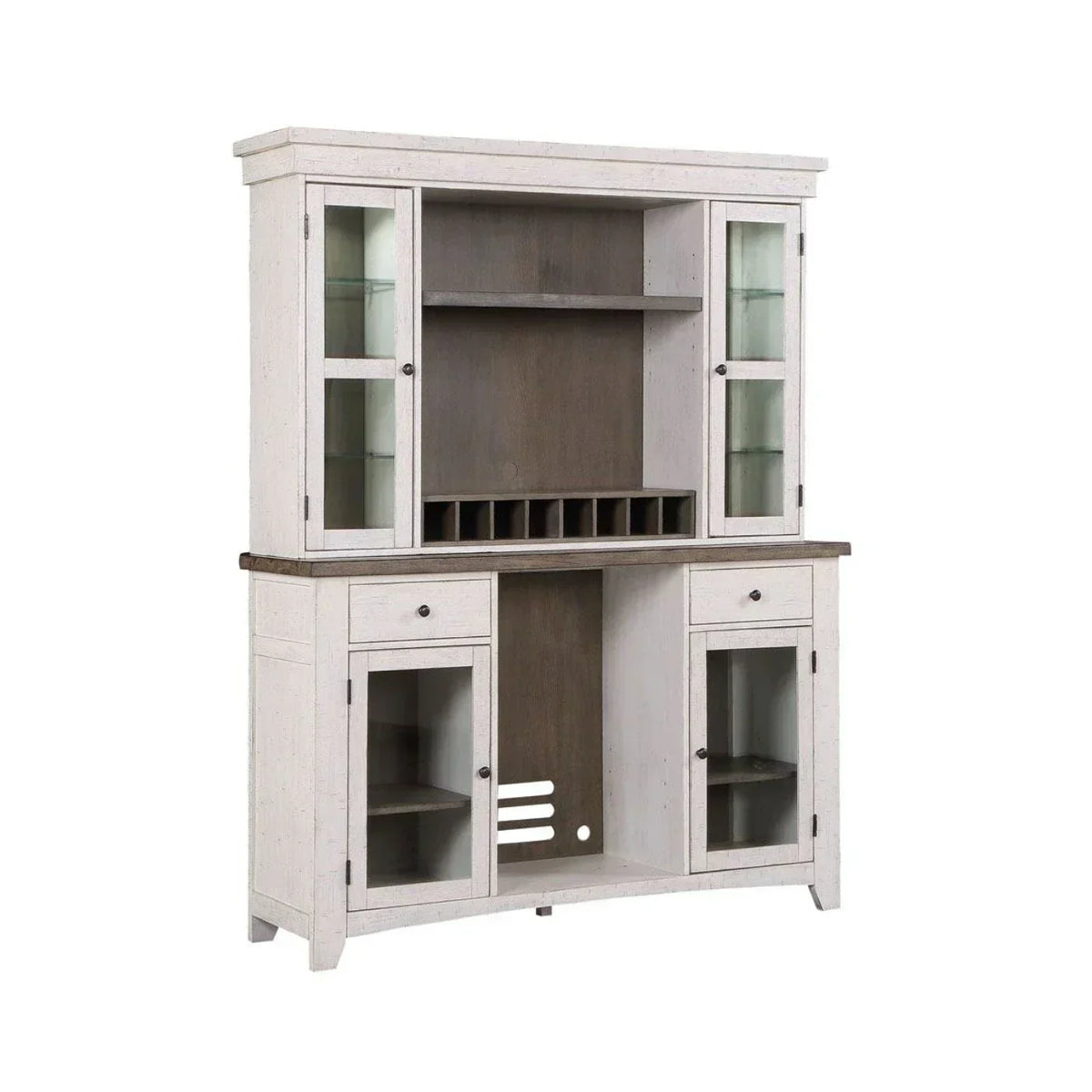 ECI Furniture La Sierra Deluxe Back Bar and Hutch -  ECI-1164-22-BB-H