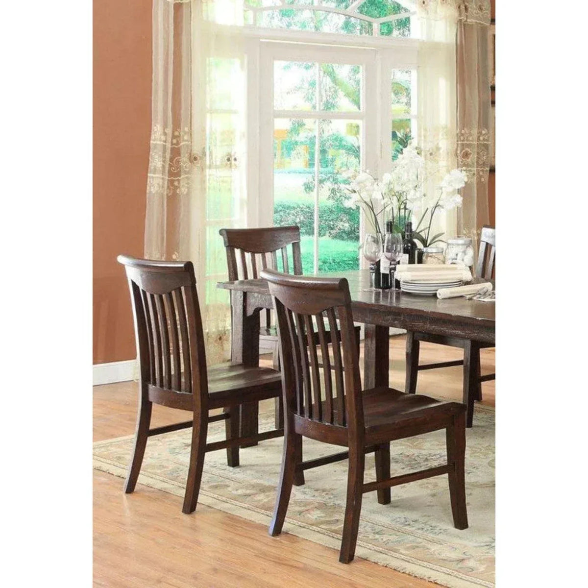 ECI Furniture Gettysburg Side Chair Set of 2 - EC-1475-05-S2