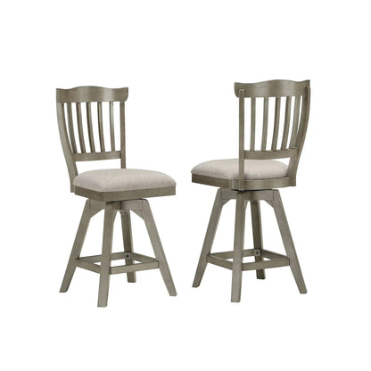 ECI Furniture Pine Crest Tulip Counter Stool (Set of 2) - 1014-79-BS3