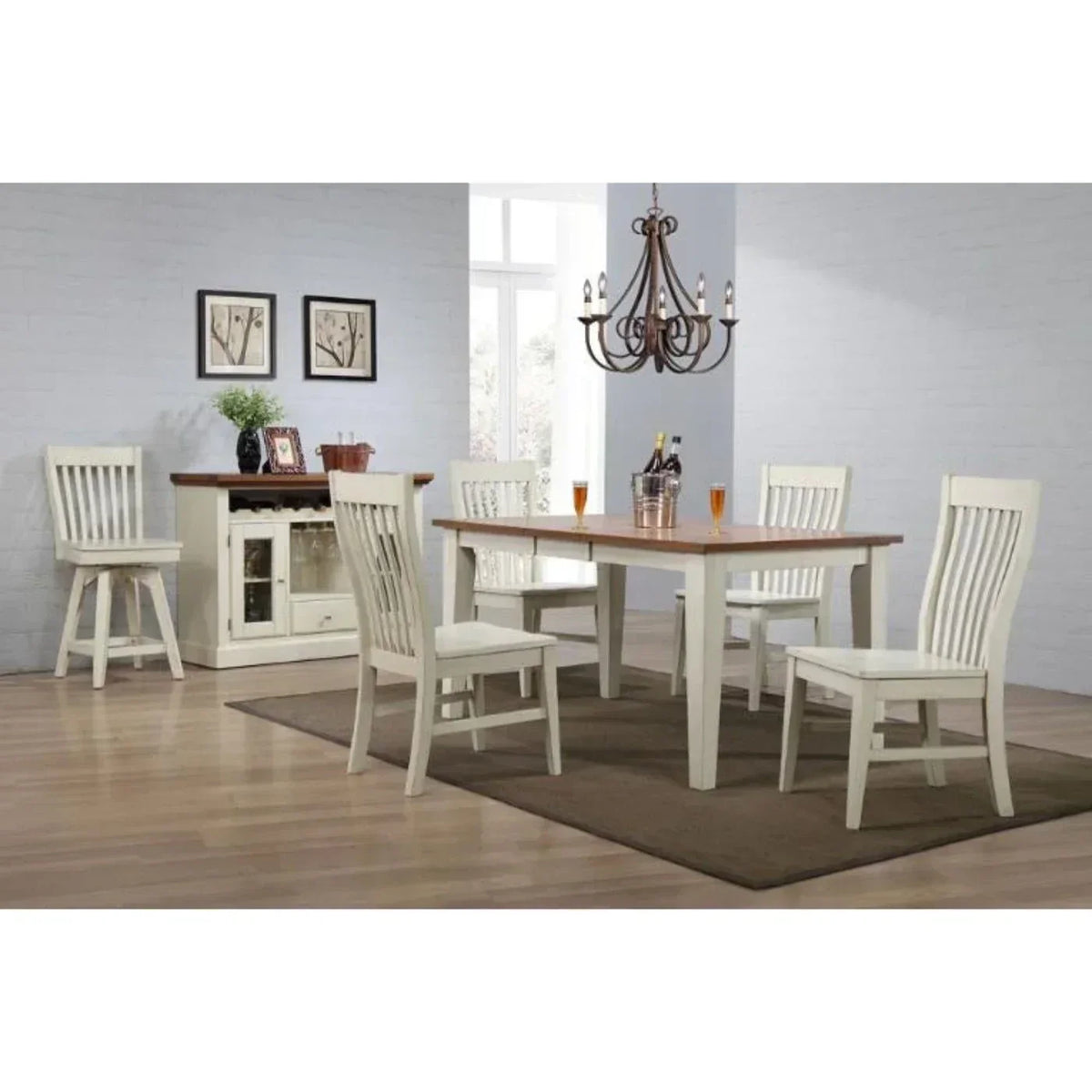 ECI Furniture Choices Leg Dining Table