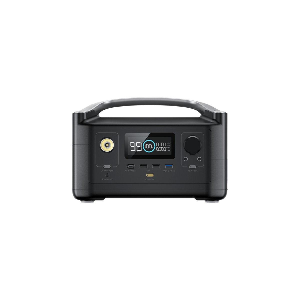EcoFlow RIVER Portable Power Station - EFRIVER600-AM