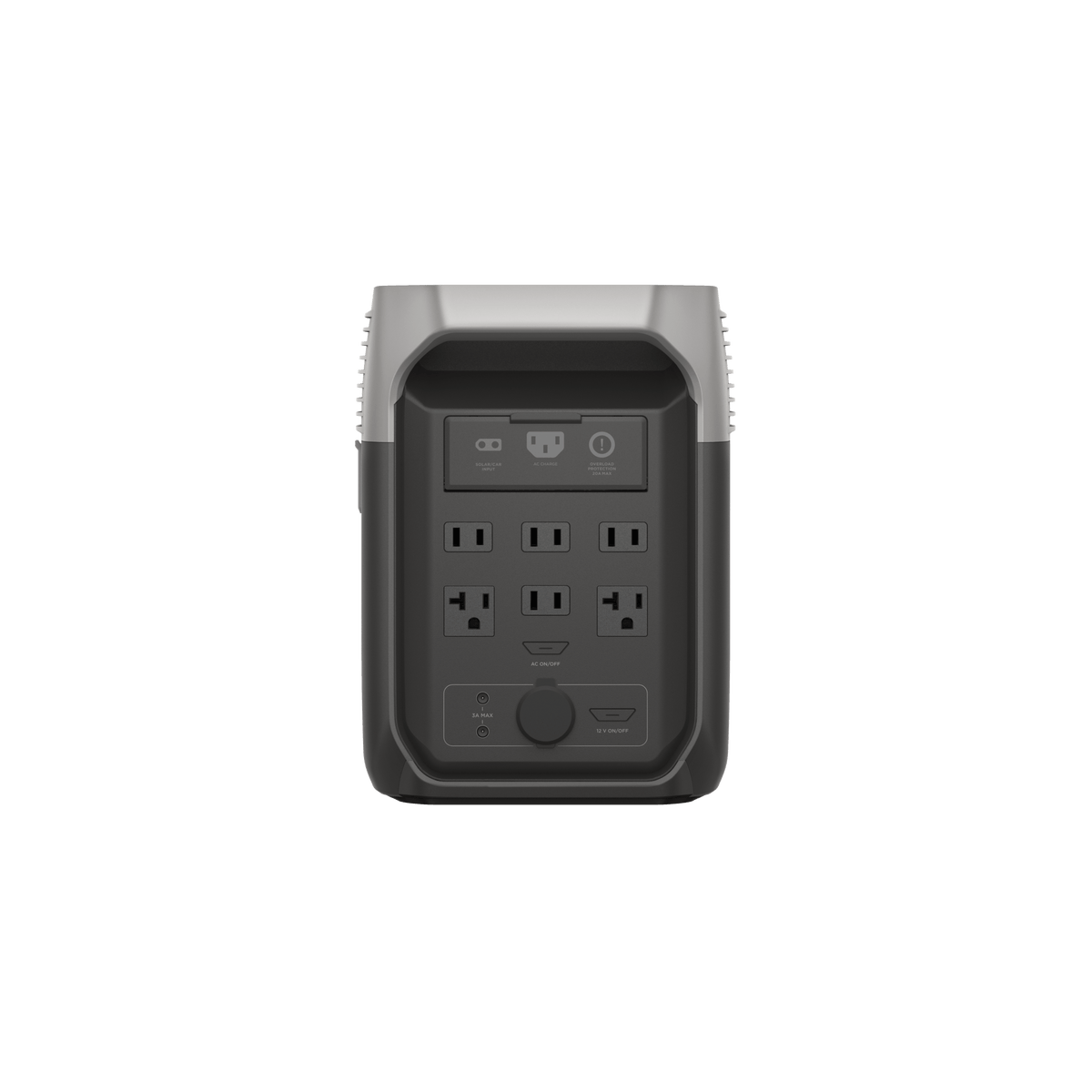 EcoFlow DELTA 3 1500 Solar Generator  -  DELTA1500-160W