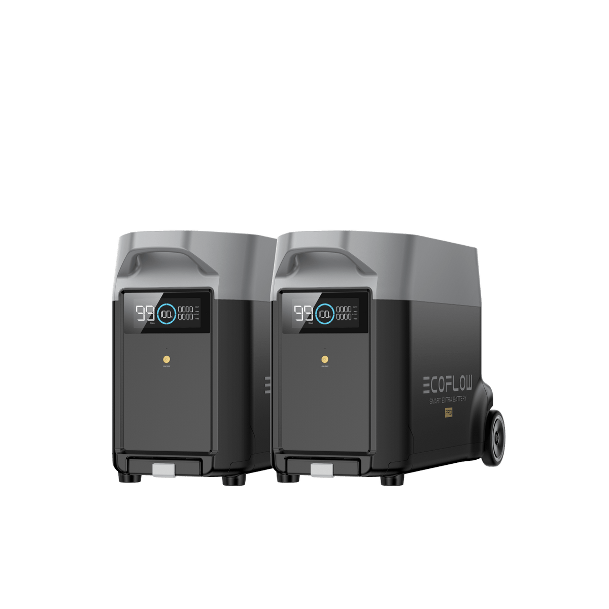 2 × EcoFlow DELTA Pro Smart Extra Battery - Flash Sale
