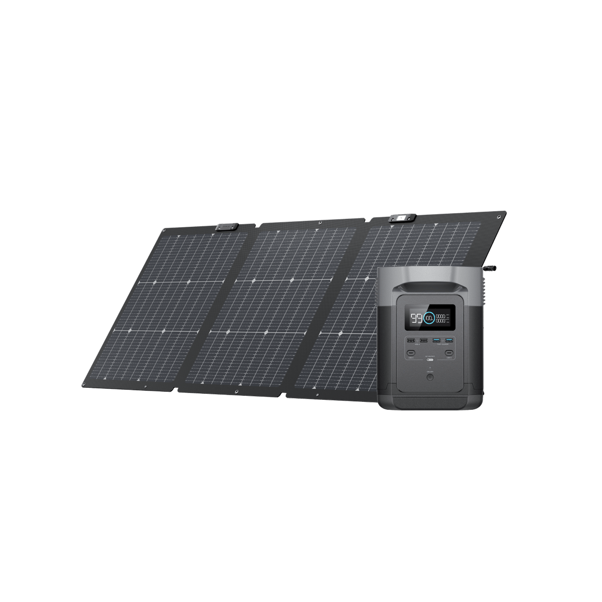 EcoFlow DELTA Solar Generator (PV 160W) - DELTAAMSP161