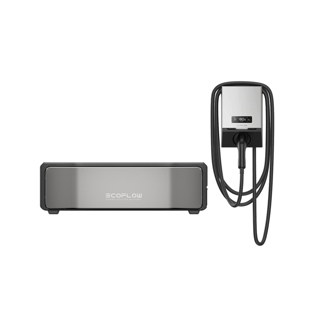 EcoFlow Power Pulse EV Charger + DELTA Pro Ultra Battery - DPUEB-EV