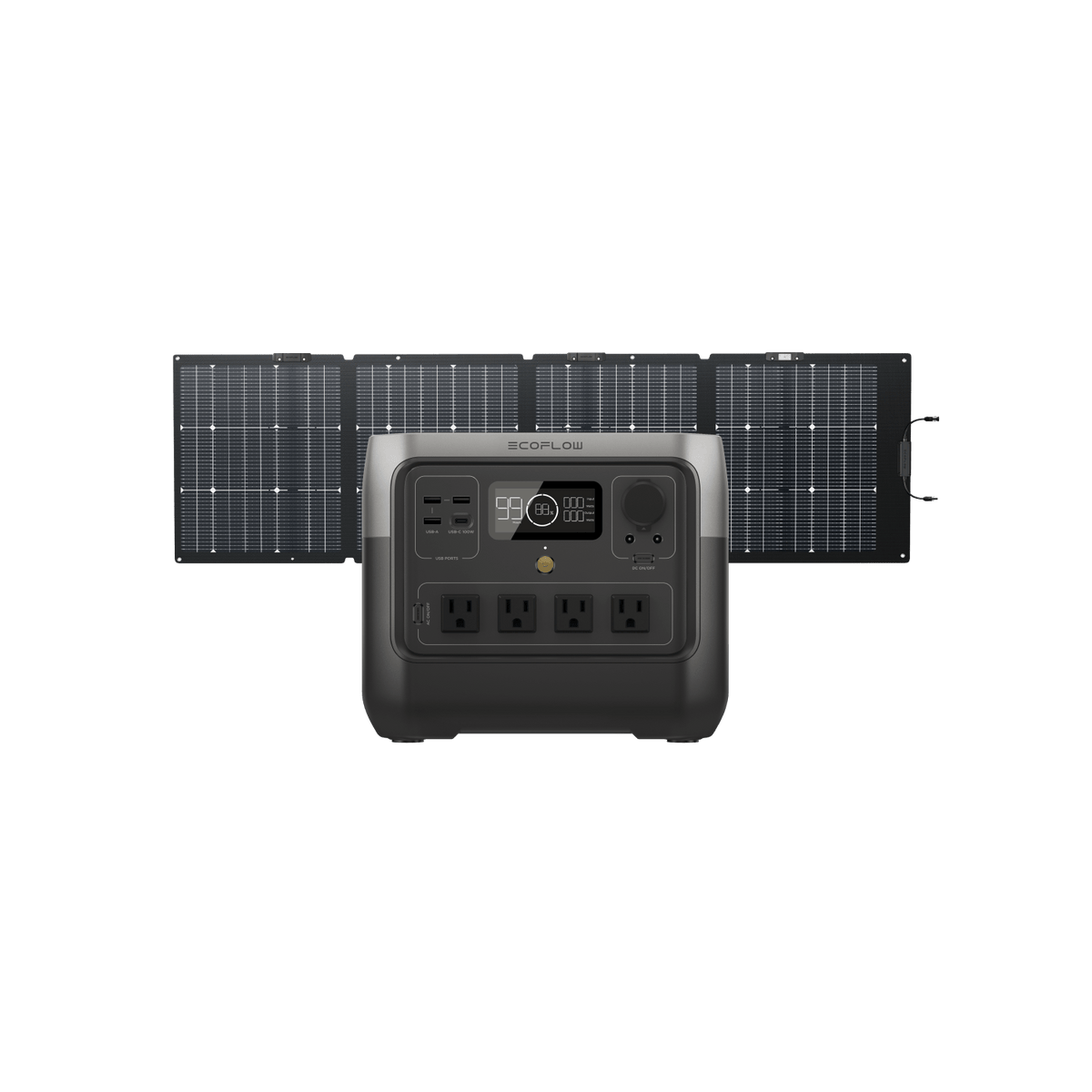 EcoFlow RIVER 2 Pro (700) Portable Power Station