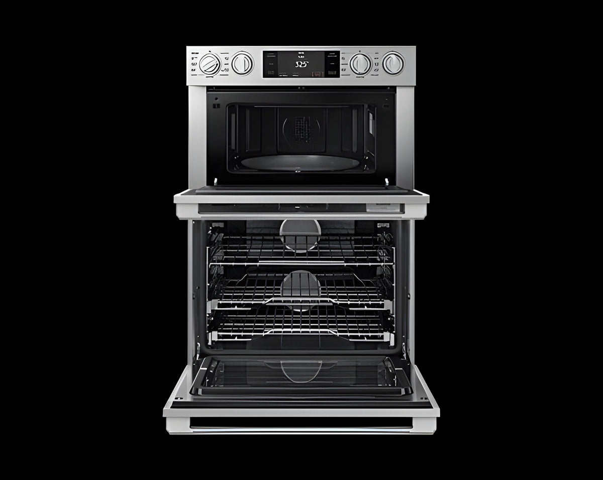 DACOR 30" Combi Wall Oven, Silver Stainless Steel - DOC30T977DS-KT