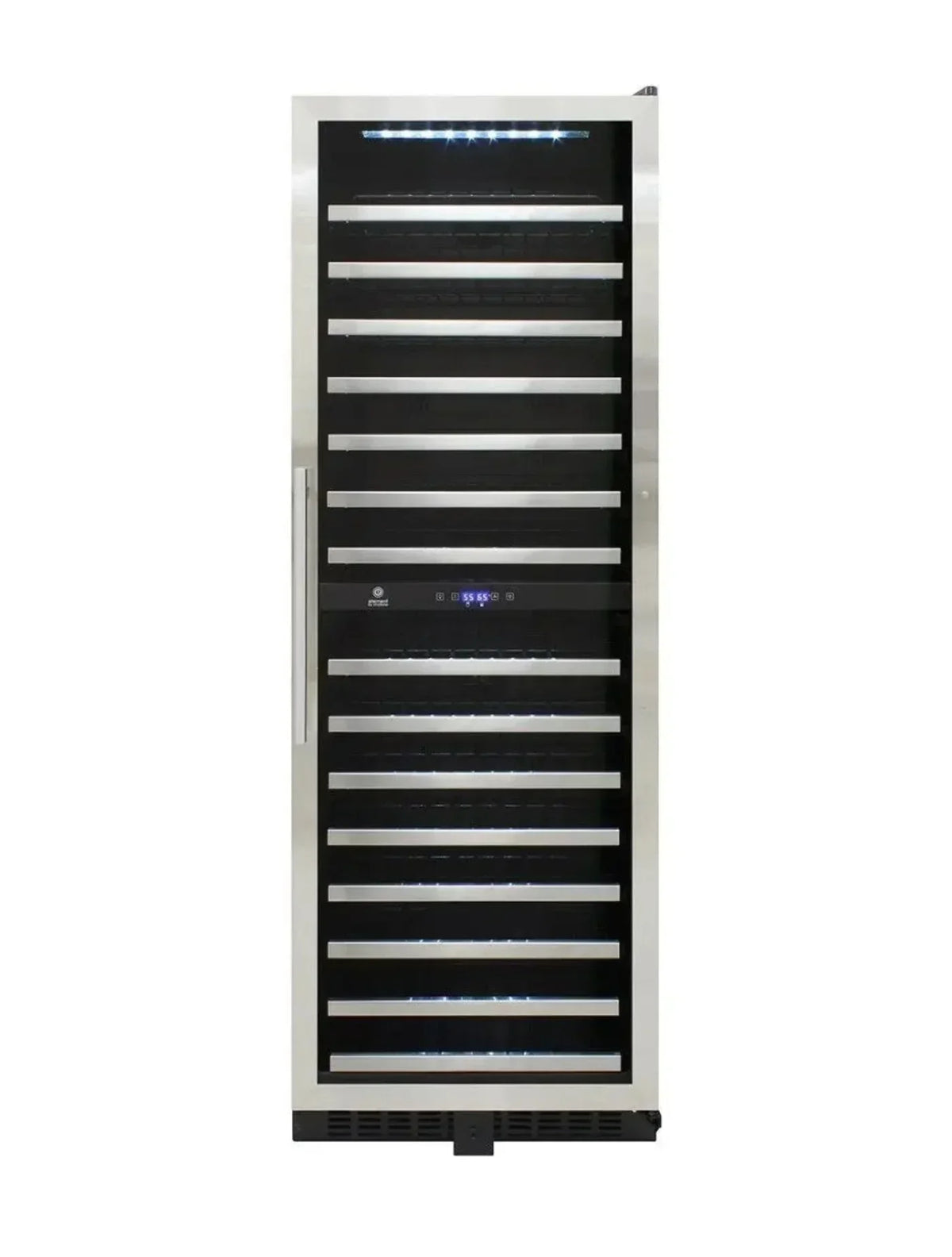 Vinotemp Dual-Zone Wine Cooler - EL-142SDST