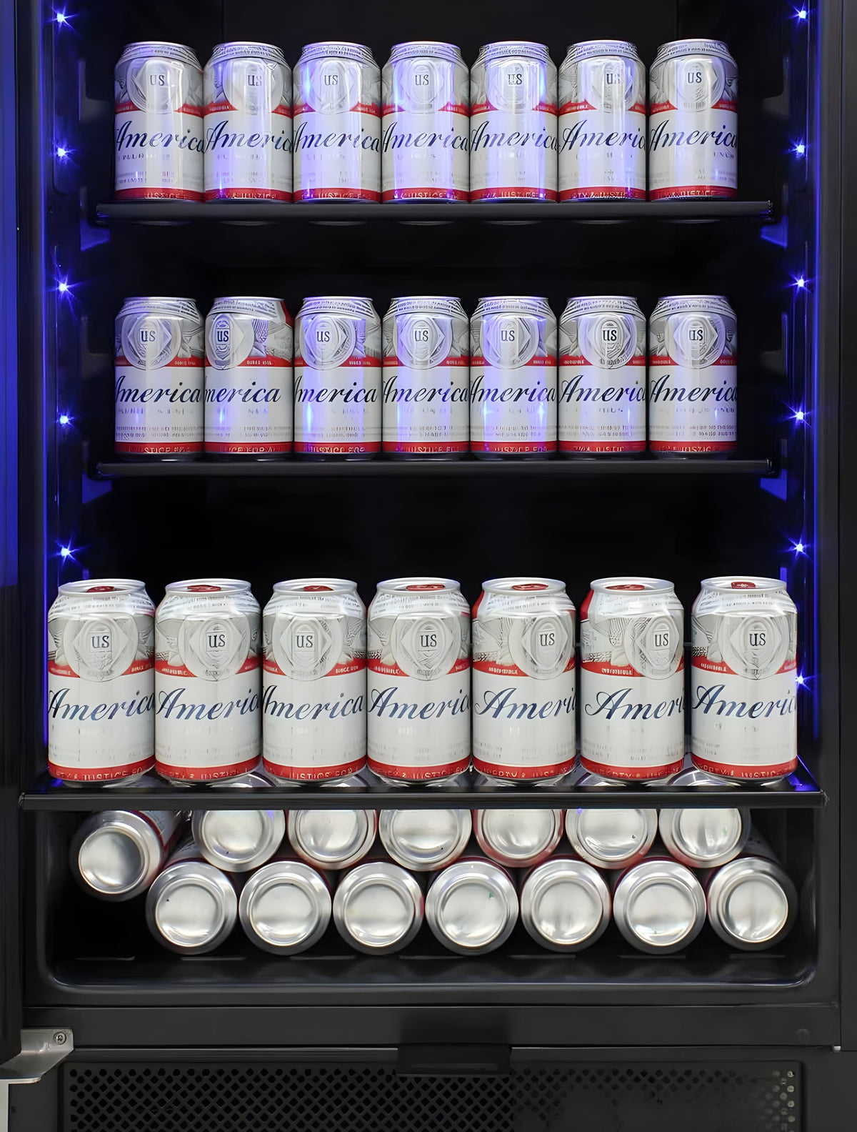 Vinotemp Connoisseur Series 168 Single-Zone Beverage Cooler (Left Hinge) - EL-168WCBC-L