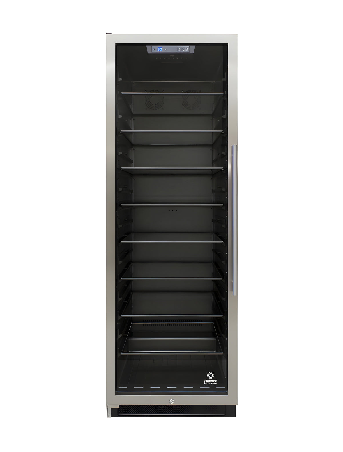 Vinotemp Connoisseur Series 168 Single-Zone Beverage Cooler (Left Hinge) - EL-168WCBC-L