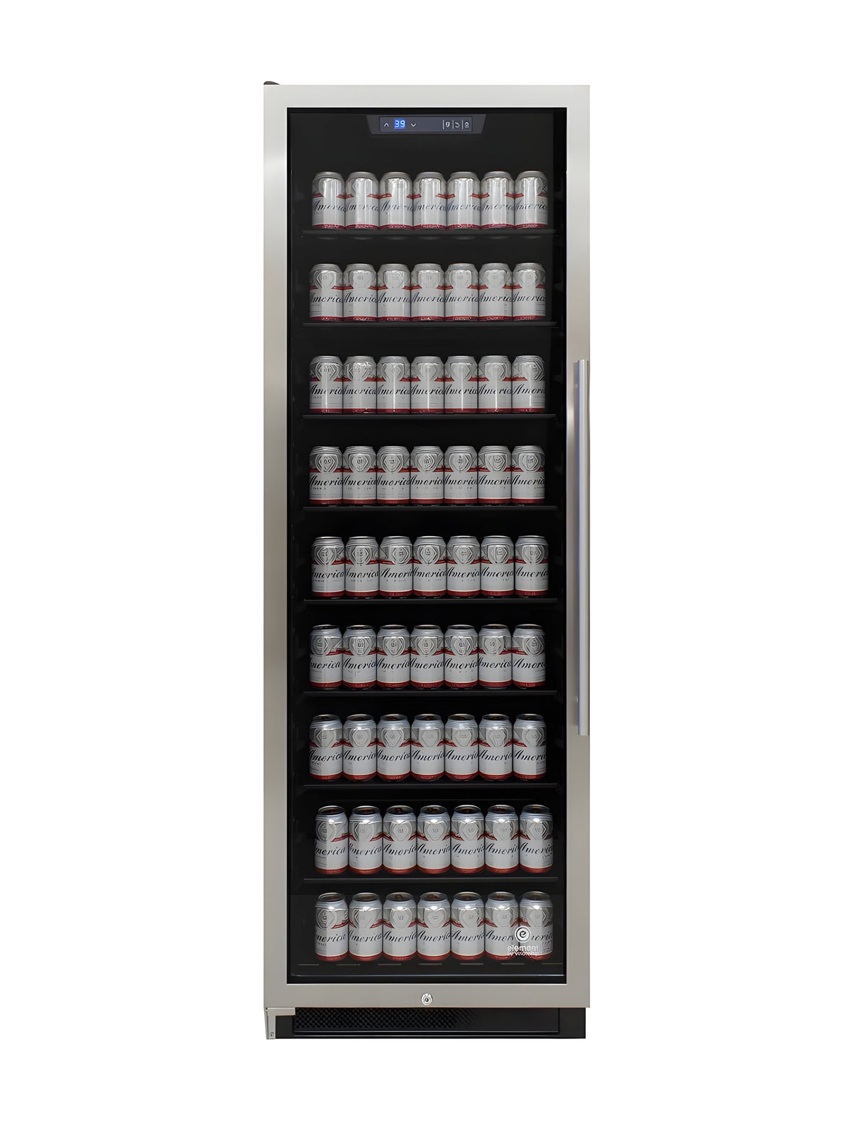 Vinotemp Connoisseur Series 168 Single-Zone Beverage Cooler (Left Hinge) - EL-168WCBC-L
