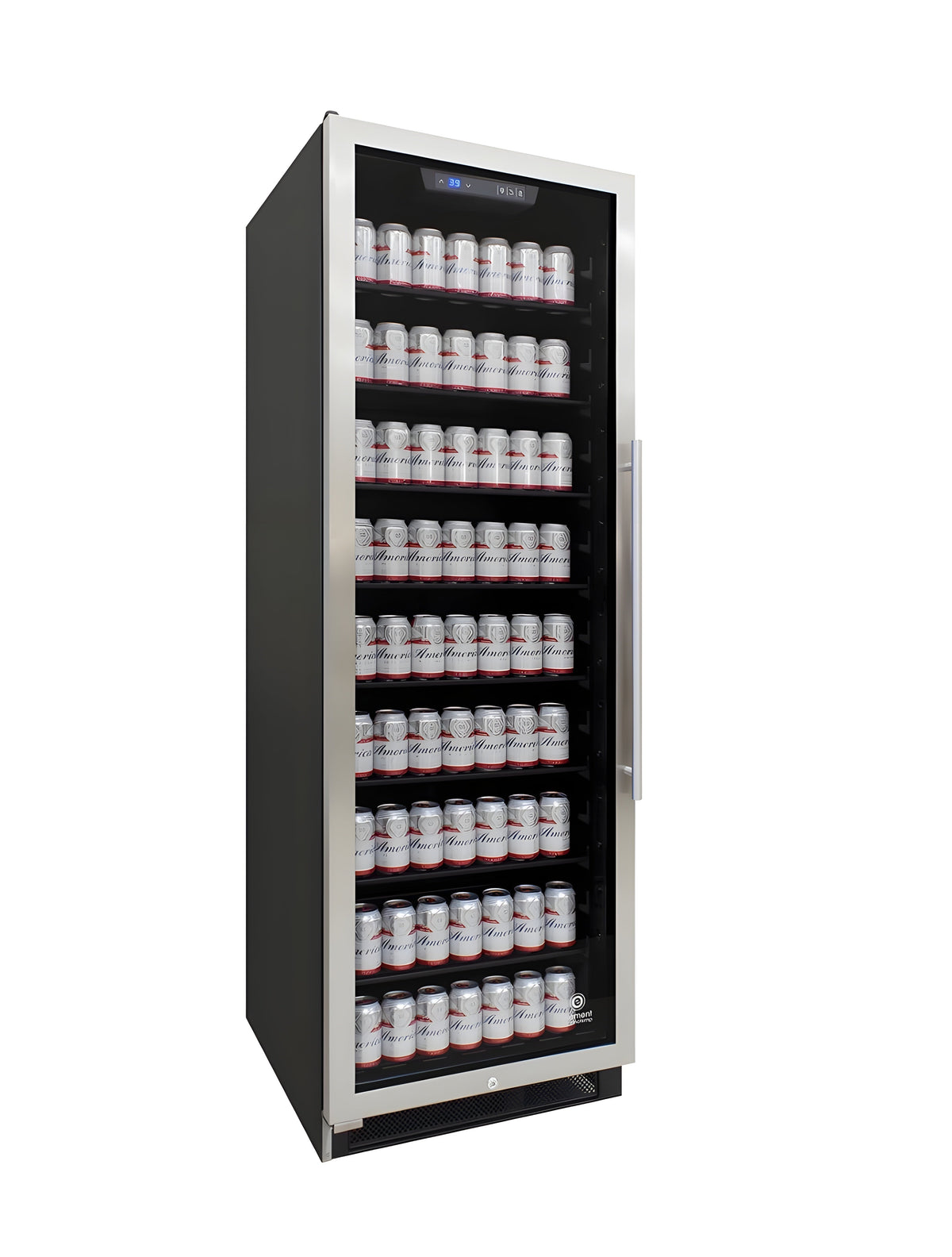 Vinotemp Connoisseur Series 168 Single-Zone Beverage Cooler (Left Hinge) - EL-168WCBC-L