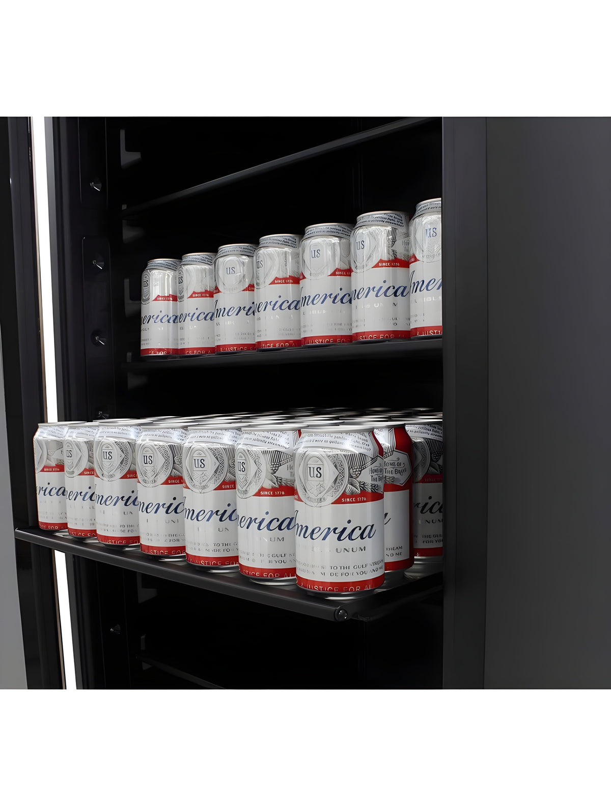 Vinotemp Connoisseur Series 168 Single-Zone Beverage Cooler (Left Hinge) - EL-168WCBC-L