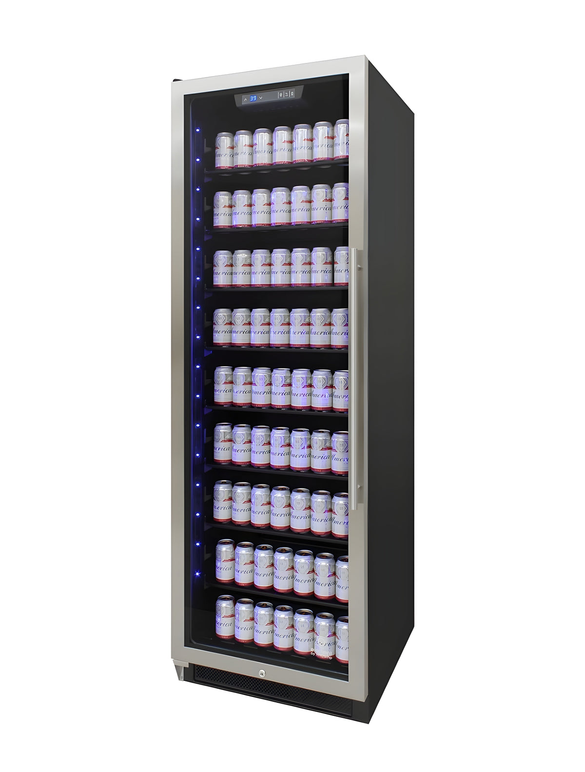 Vinotemp Connoisseur Series 168 Single-Zone Beverage Cooler (Left Hinge) - EL-168WCBC-L