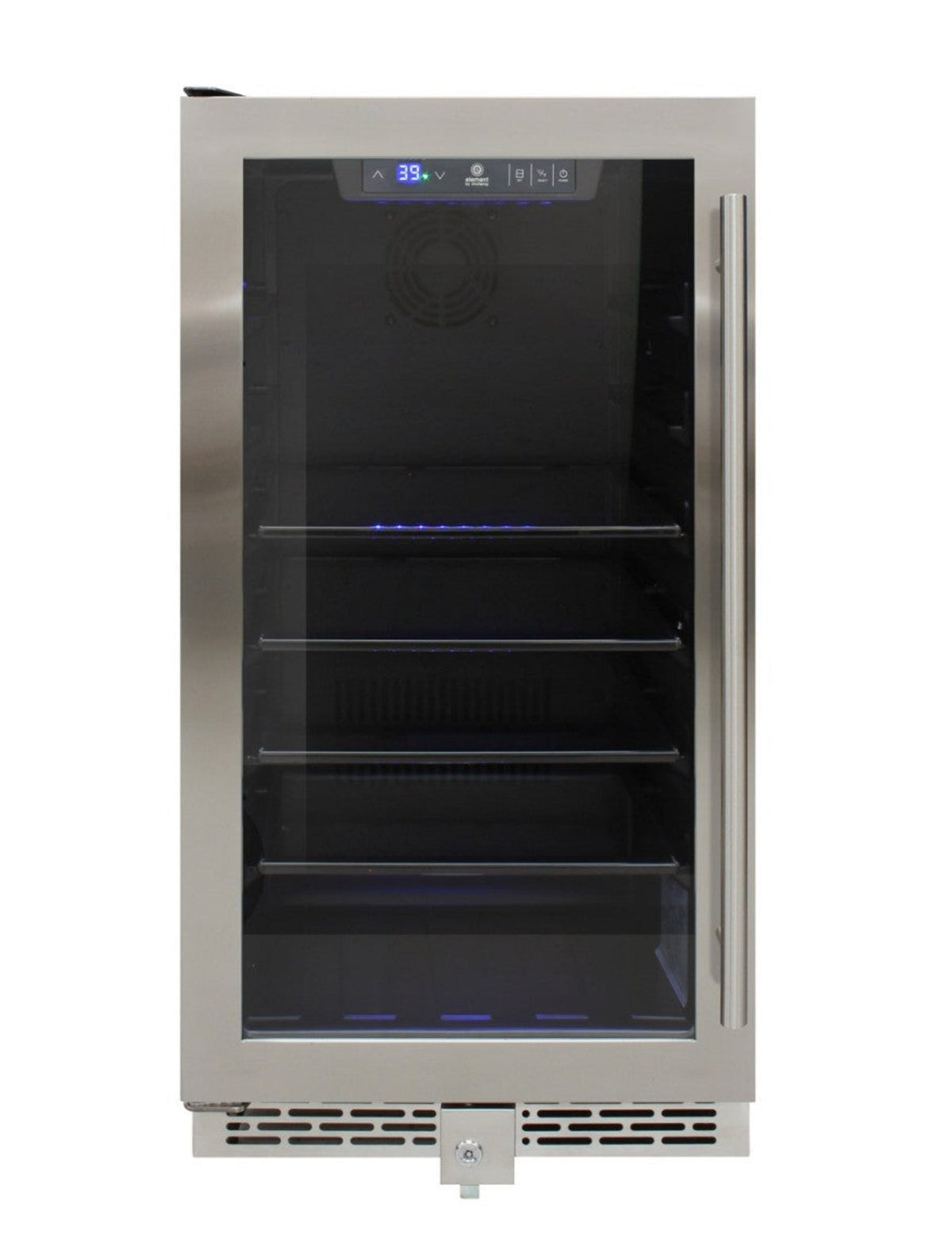 Vinotemp Connoisseur Series 40 Single Zone Beverage Cooler - EL-40WCBC