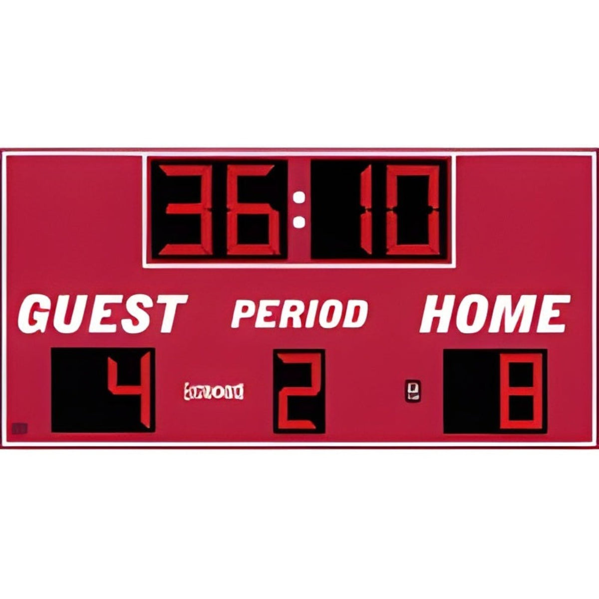 Electro-Mech Outdoor Basic Multi-Sport Scoreboards (10'x5') - LX6650