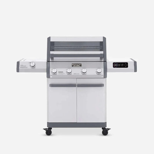 Monument Grills Eminence 405 Series | 4 Burner Tech Propane Gas Grill in Stainless Steel - E405