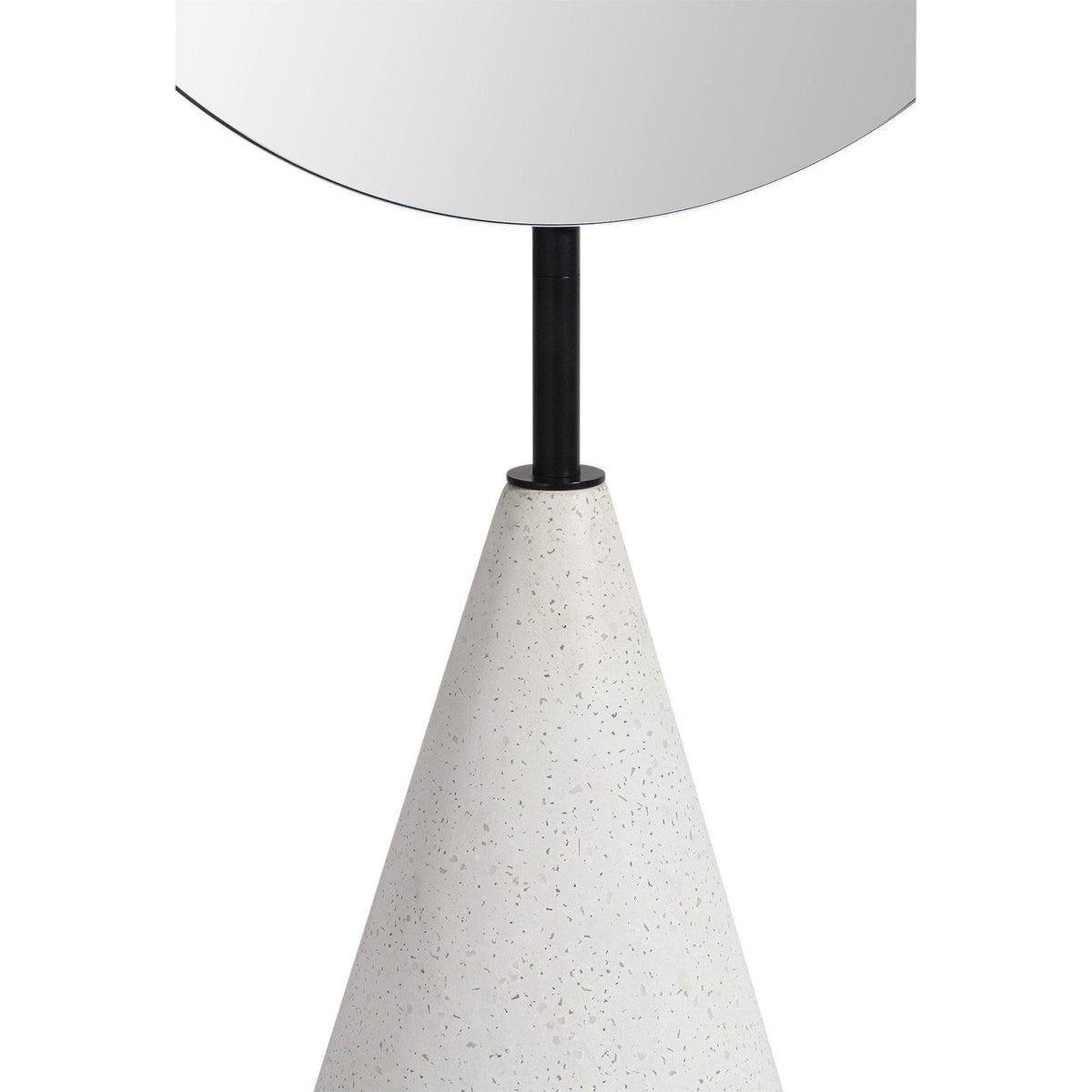 RenWil Vawn Oval Mirror NDD23M010 - MT2518