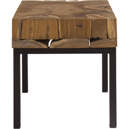 RenWil Terra Nova LIVE EDGE WOOD TABLE TA441 - TA441