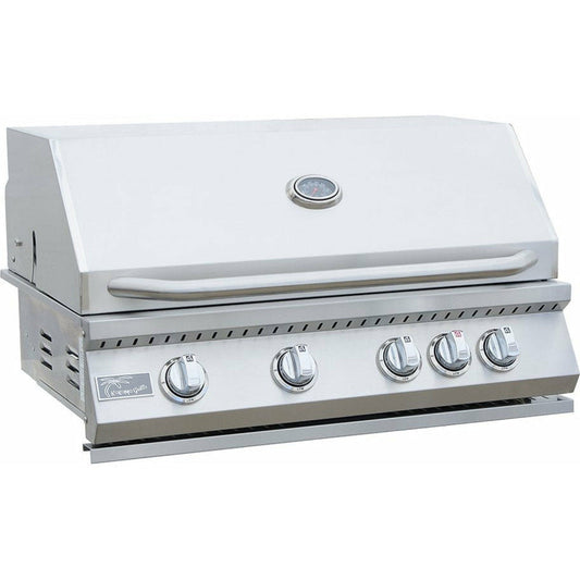 KoKoMo Grills 32” Built in Gas Grill - KO-BAK4BG