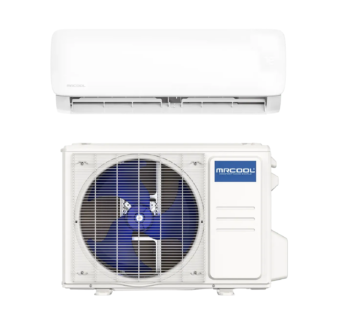MRCOOL DIY 5th Gen EasyPro 12,000 BTU Single Zone Mini Split Complete System 115V with 16 ft. DIY Quick Connect Line Set and DIYPRO Cable,  - EZPRO-12-HP-11516D-O
