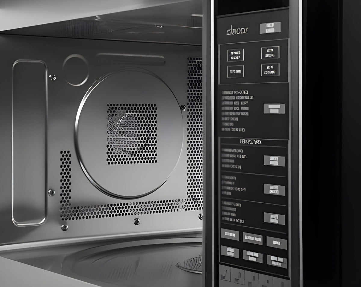 DACOR 24" Convection Microwave, Silver Stainless Steel - DCM24S-KT