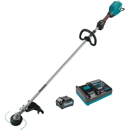 Makita 40V max XGT Brushless Cordless 17" High Torque String Trimmer Kit (4.0Ah) - GRU04M1