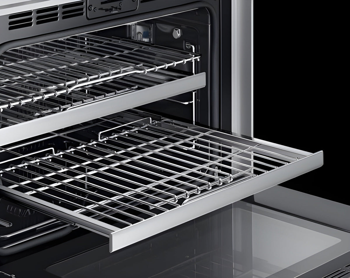 DACOR 36" Pro Gas Range, Silver Stainless Steel, Natural Gas - DOP36M96GLS-KT