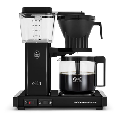 Moccamaster KBGV Select 10-Cup Coffee Maker in Black - 53937