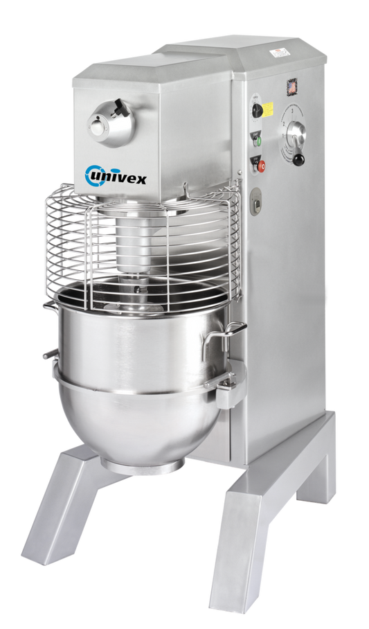 Char-Griller Univex SRM20+ - 20 Quart Dough Capacity Commercial Countertop Planetary Mixer, S - SKU_1769839146107_39