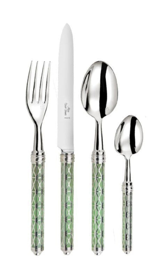 Char-Griller Char-Griller Louxor Silver & Anise 5-Piece Place Setting - SKU_1769849950623_49