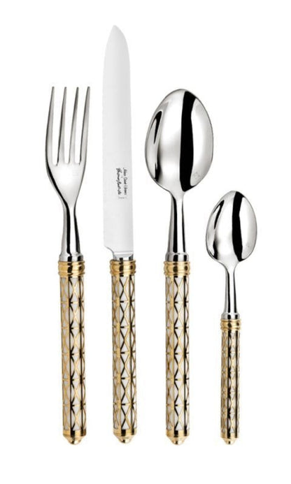 Char-Griller Louxor Gold & White Pastry Server - _1769848163119_345