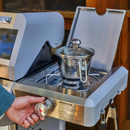 Monument Grills Mesa 415BZ Series | 4 Burner Propane Gas Grill in Stainless Steel - M415BZ
