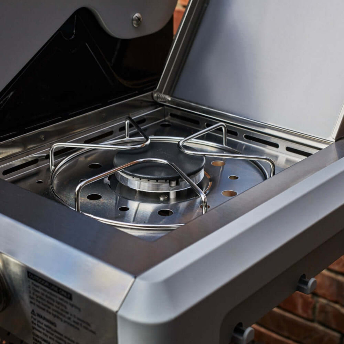 Monument Grills Mesa 415BZ Series | 4 Burner Propane Gas Grill in Stainless Steel - M415BZ