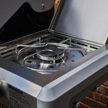 Monument Grills Mesa 415BZ Series | 4 Burner Propane Gas Grill in Stainless Steel - M415BZ