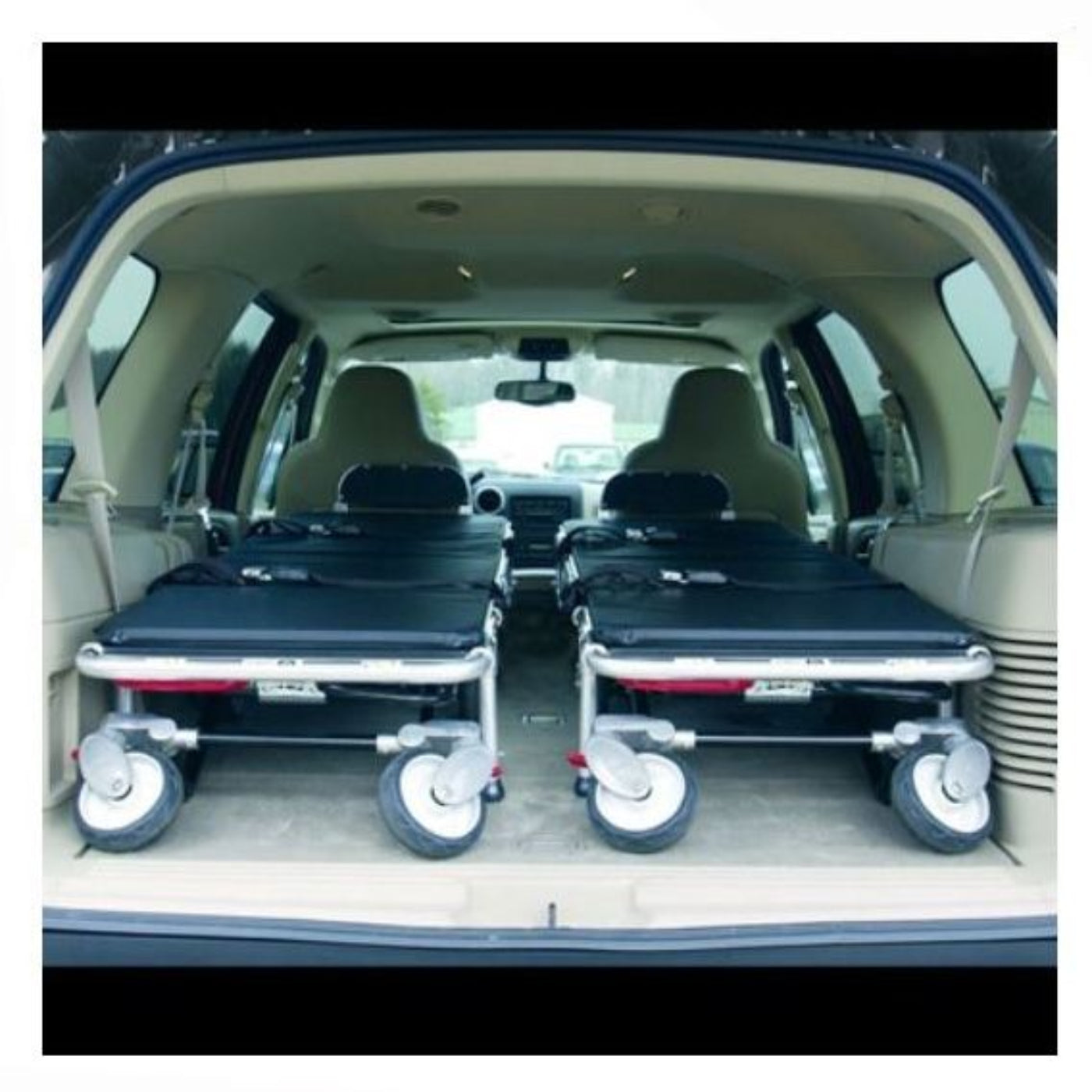 Ferno 24H-miniMAXX High Loading Level Mortuary Cot - FNO-0032504