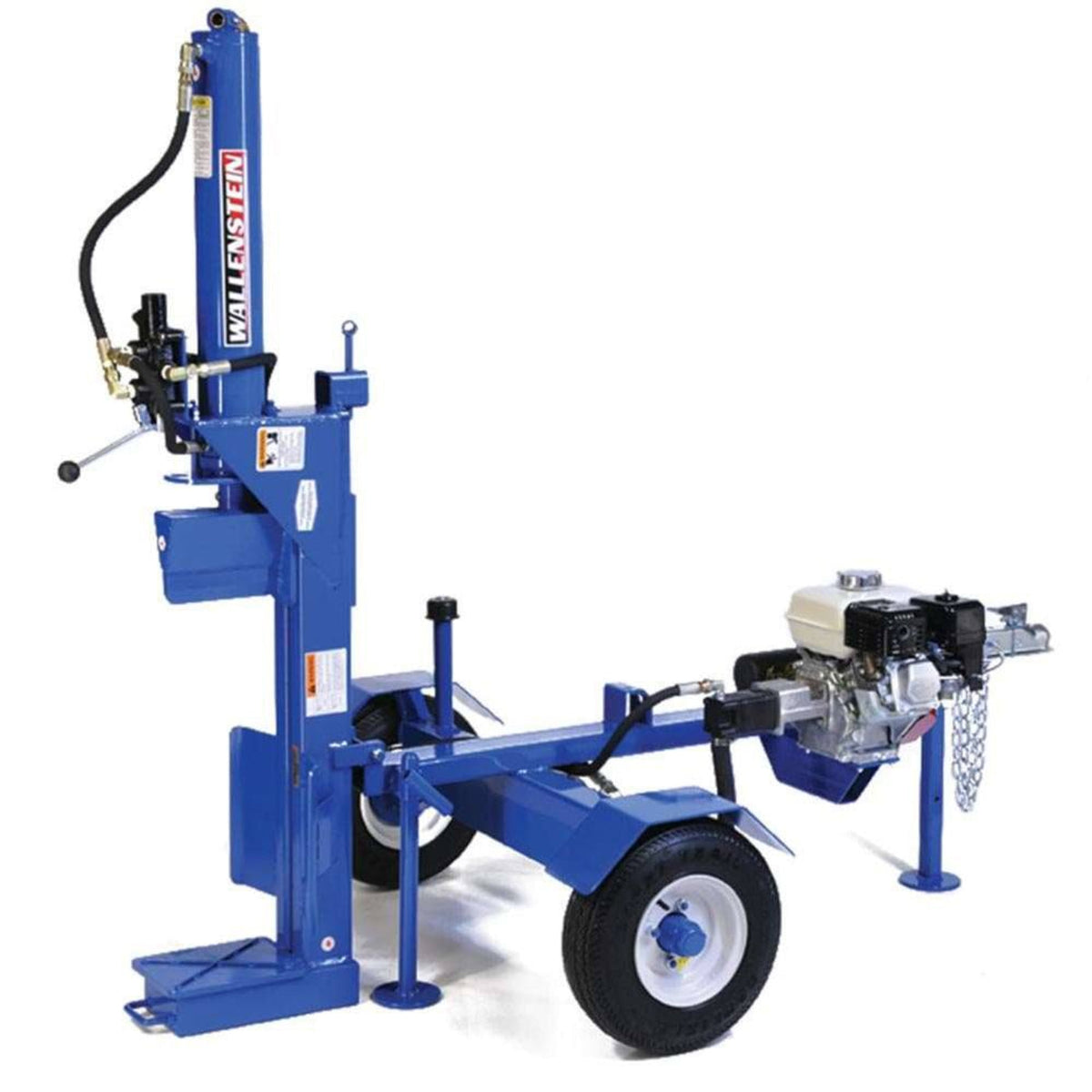 Wallenstein WX540 Log Splitting Trailer 196CC Honda - WX540