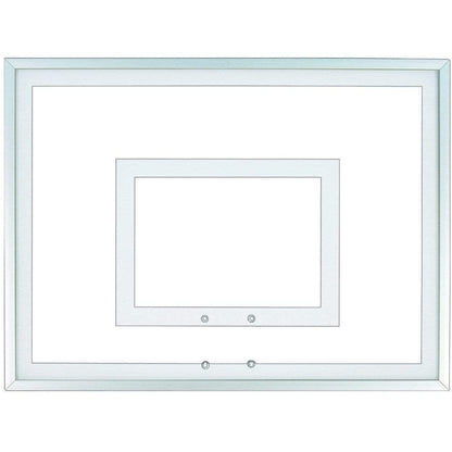 First Team 36" X 54" (1/2" Thick) Framed Acrylic Backboard FT215