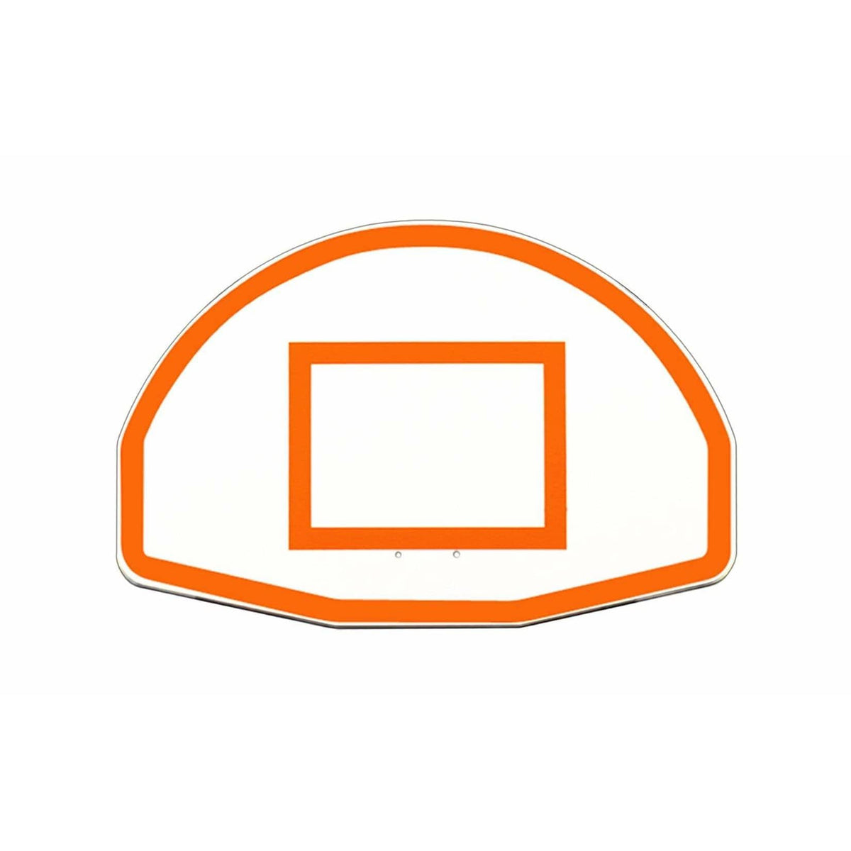 First Team 36" X 54" Fan-Shaped Aluminum Backboard FT270