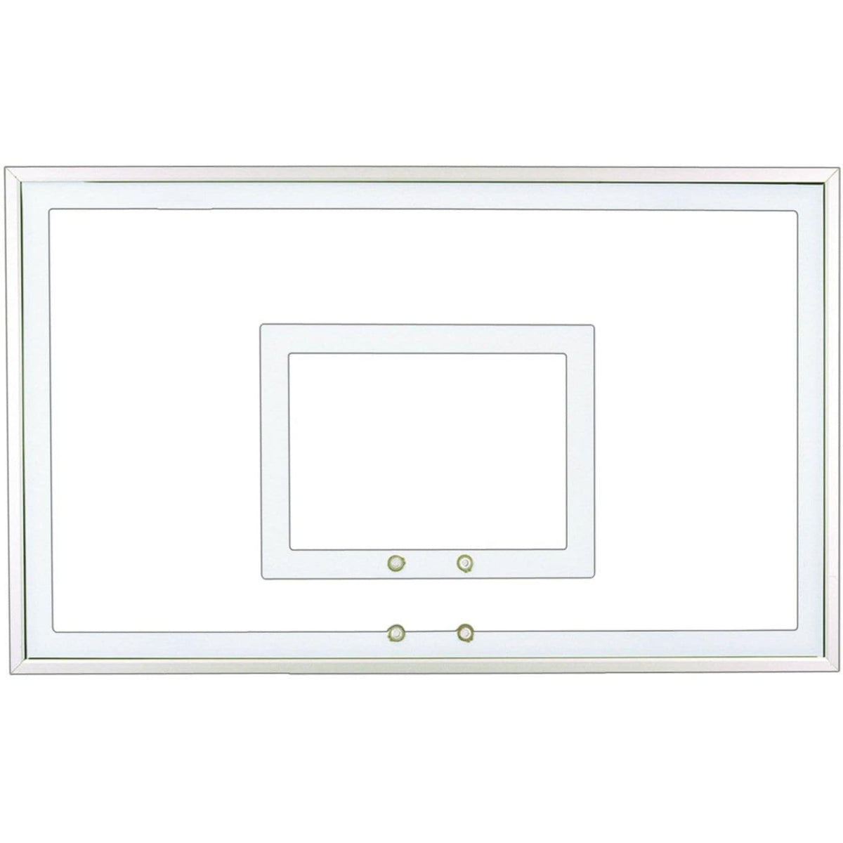 First Team 36" X 60" (1/4" Thick) Tempered Glass Backboard -  FT221
