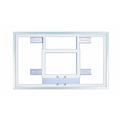 First Team 36" X 60" Tempered Glass Backboard w/FT36-HFM FT230H