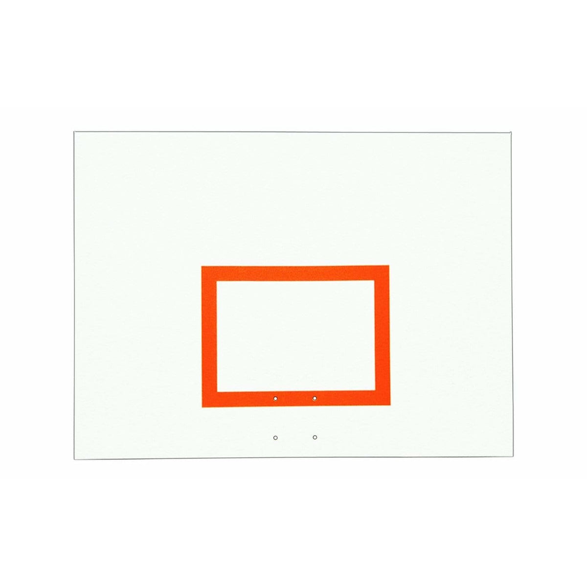 First Team 36" X 60" Rectangular Aluminum Backboard - FT257