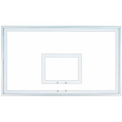 First Team 42" X 72" (1/2" Thick) Framed Acrylic Backboard FT222